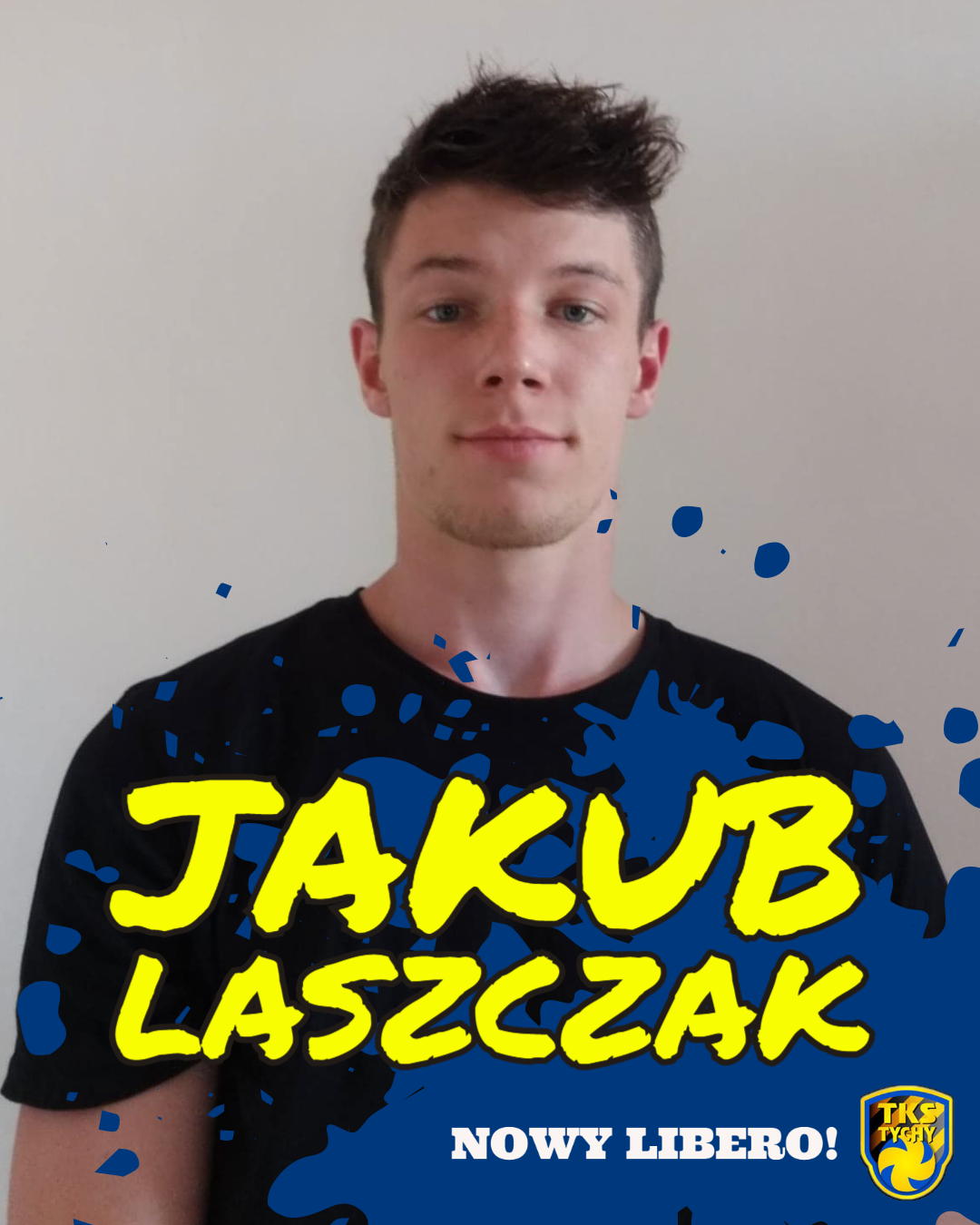 Jakub Laszczak - nowy libero! 🛡️🏐